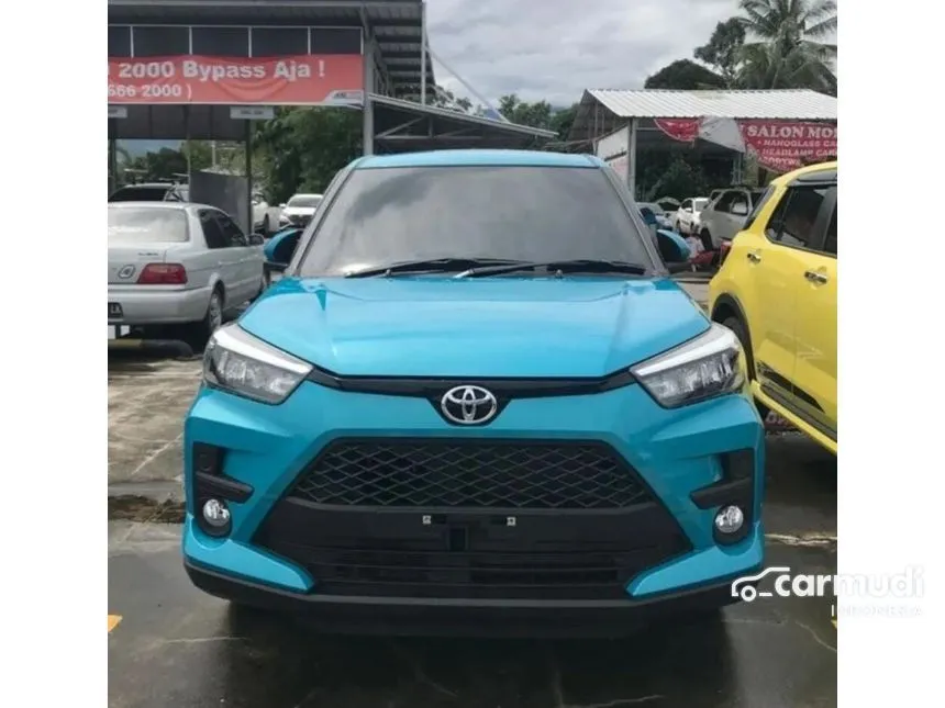 Jual Mobil Toyota Raize 2024 G 1.2 di DKI Jakarta Automatic Wagon Biru Rp 228.700.000