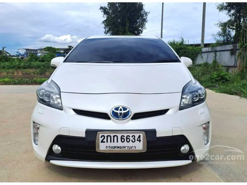 2013 Toyota PRIUS Hybrid Top grade Hatchback