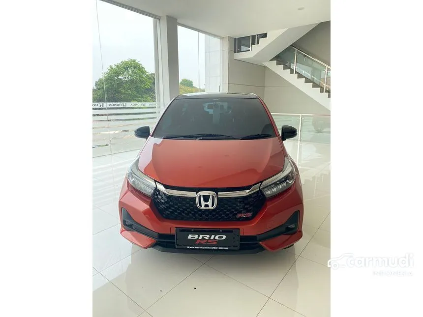 Jual Mobil Honda Brio 2024 RS 1.2 di Jawa Barat Automatic Hatchback Merah Rp 238.100.000