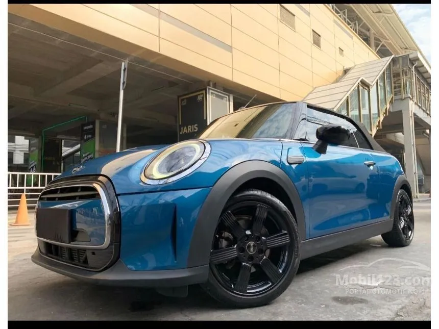 Jual Mobil MINI Cabrio 2022 Cooper 1.5 di DKI Jakarta Automatic Convertible Biru Rp 845.000.000
