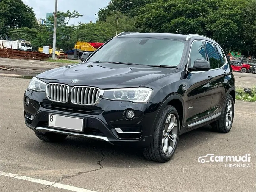 2015 BMW X3 xDrive20i xLine SUV