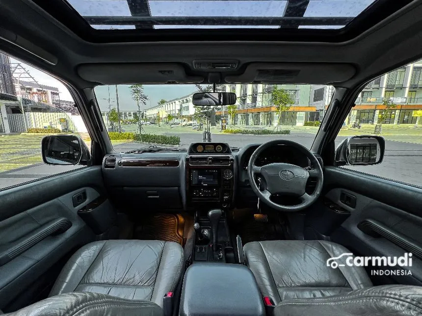 2001 Toyota Land Cruiser Prado SUV