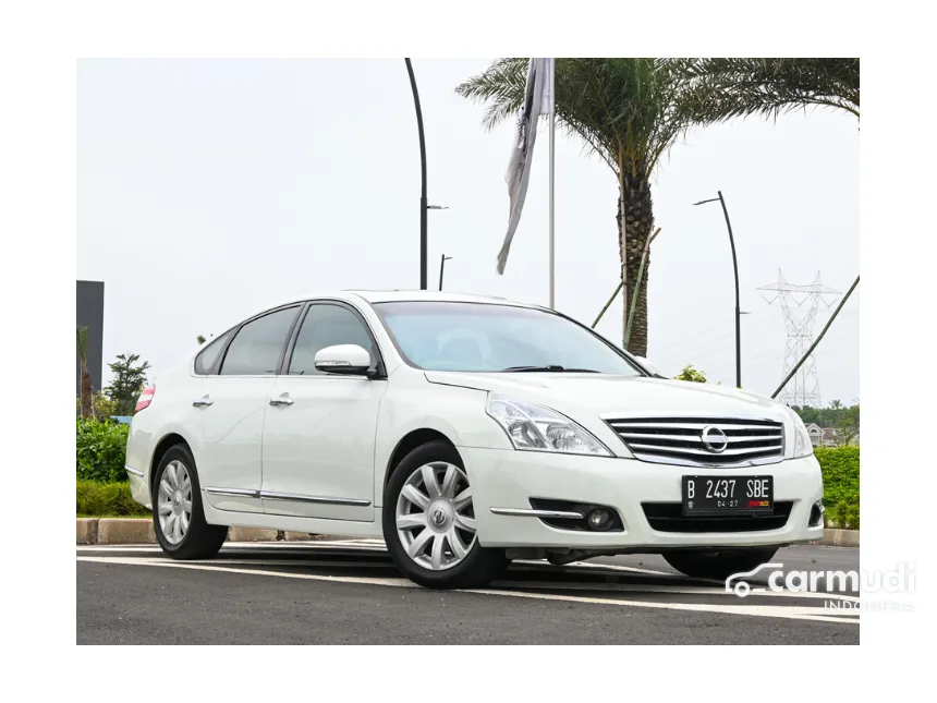 Jual Mobil Nissan Teana 2011 250XV 2.5 di DKI Jakarta Automatic Sedan Putih Rp 110.000.000
