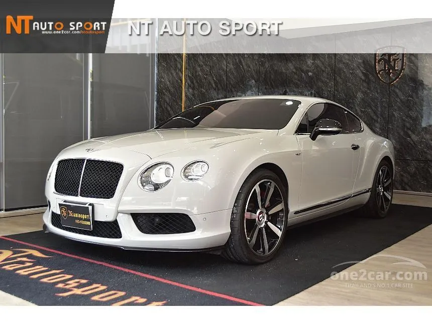 2015 Bentley Continental GT S Coupe
