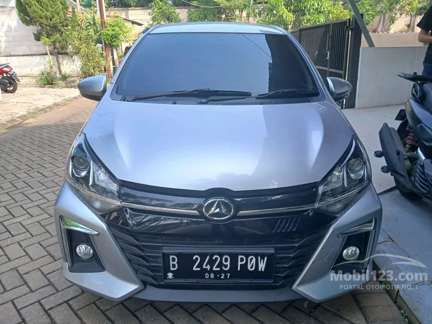Jual Mobil Daihatsu Ayla 2022 R 1.2 di DKI Jakarta Automatic Hatchback Silver Rp 139.000.000