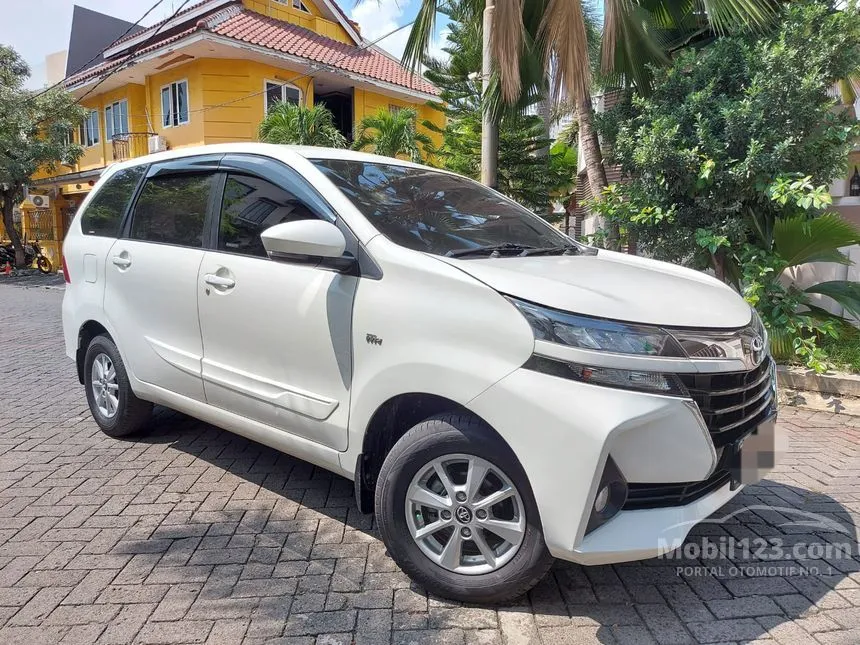 Jual Mobil Toyota Avanza 2020 G 1.3 di Banten Manual MPV Putih Rp 170.000.000
