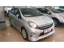 Toyota Agya G TRD Sportivo AT 2015 Silver Metalik