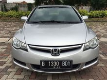 CIVIC Batman 1.8 Manual M.T 2008 Sangat Mulus Super Istimewa