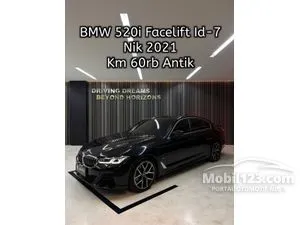 2021 BMW 520i 2.0 M Sport Sedan