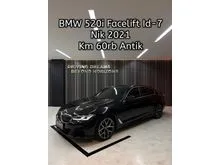 2021 BMW 520i 2.0 M Sport Sedan