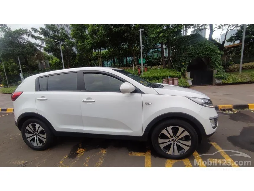 Jual Mobil KIA Sportage 2013 LX 2.0 di DKI Jakarta Automatic SUV Putih Rp 100.000.000