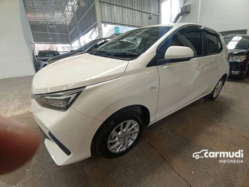 2023 Toyota Agya G Hatchback