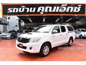 2012 Toyota Hilux Vigo 2.5 CHAMP DOUBLE CAB (ปี 11-15) J Pickup