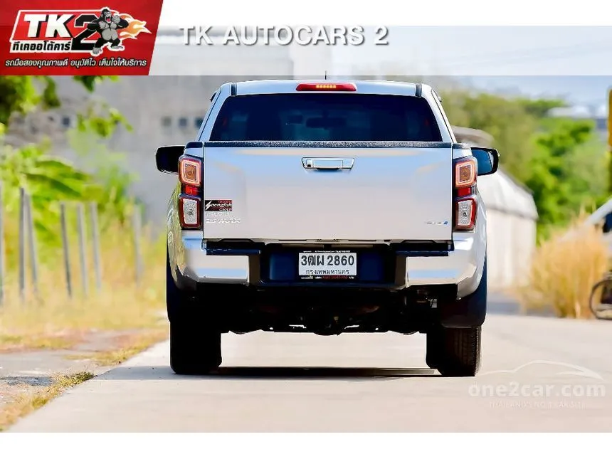 2022 Isuzu D-MAX Hi-Lander Z Space Cab Pickup