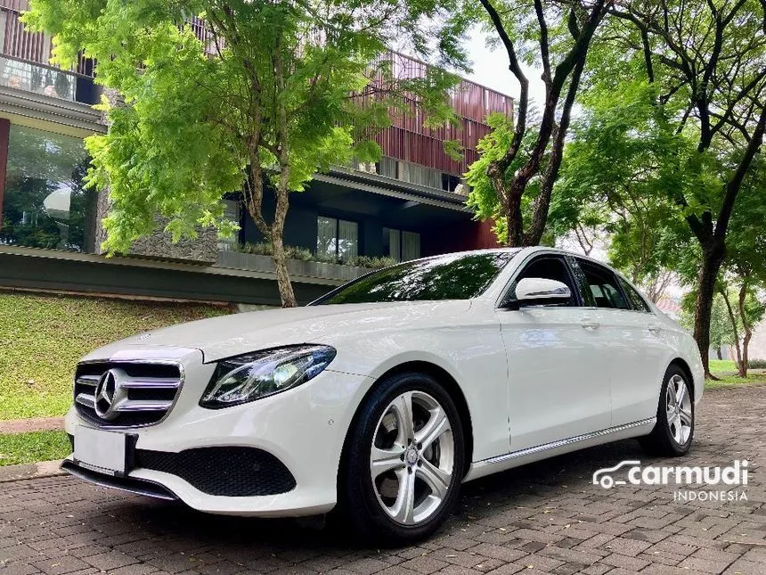 2017 Mercedes-Benz E250 Avantgarde Sedan