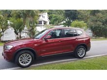 2012 BMW X3 2.0 xDrive20i SUV