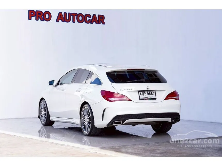 2016 Mercedes-Benz CLA250 AMG Shooting Brake Sport Wagon