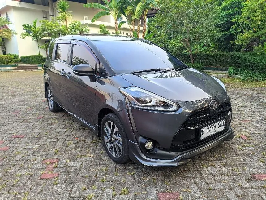 2017 Toyota Sienta Q MPV