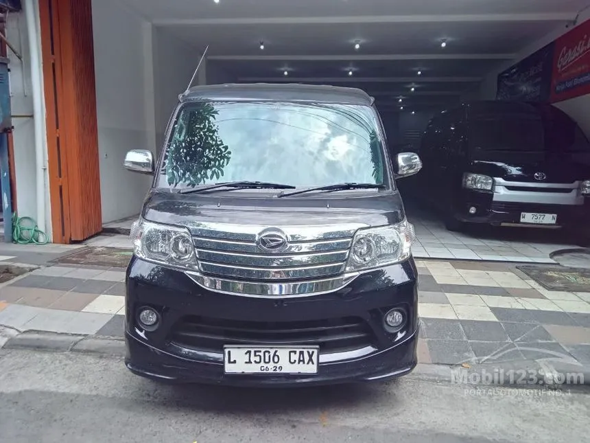 Jual Mobil Daihatsu Luxio 2024 X 1.5 di Jawa Timur Automatic Van Hitam Rp 240.000.000