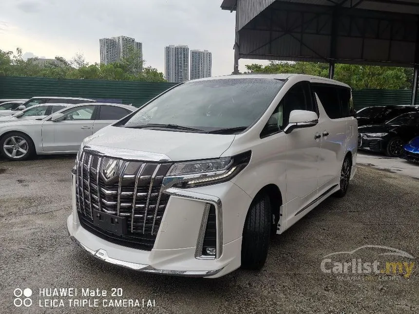 2021 Toyota Alphard MPV