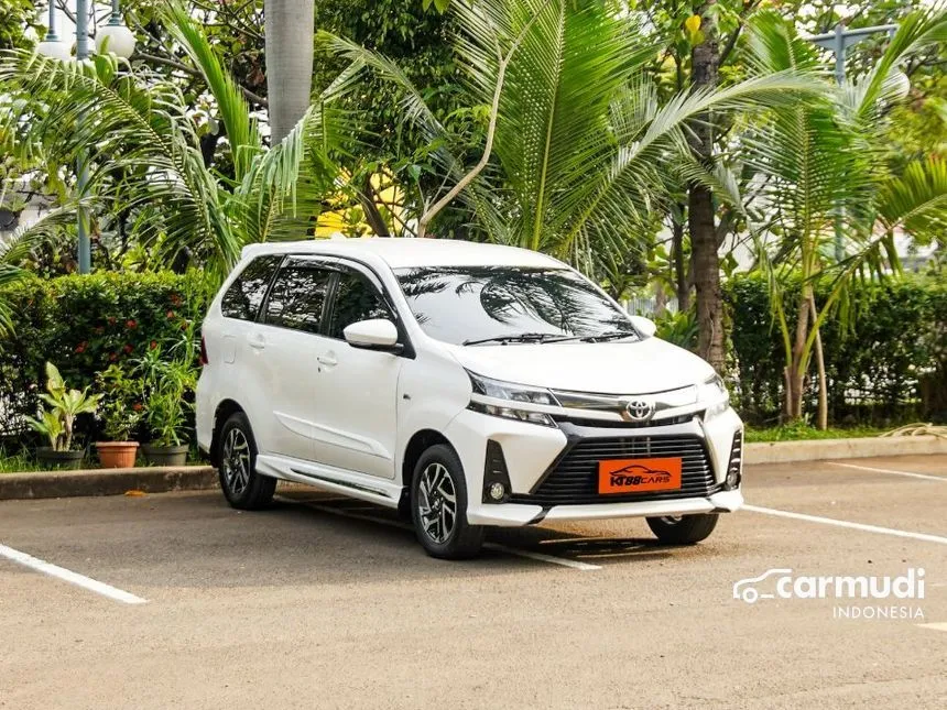 2021 Toyota Avanza Veloz MPV