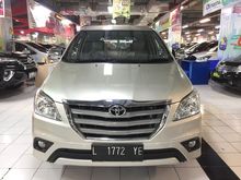 Toyota Innova G Diesel 2.5 Automatic 2014 Super Istimewa