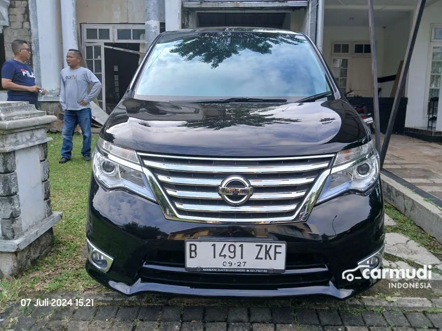 Jual Mobil Nissan Serena 2017 Highway Star 2.0 di Jawa Barat Automatic MPV Hitam Rp 193.000.000