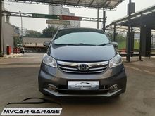 Honda Freed PSD Facelift Abu AC Double Nik 2013 Paket kredit ringan ( Nego ) Tdp 22.8Jt Ang 4.1Jtan x 59bulan