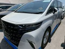 2026 Toyota ALPHARD 2.5 (ปี 23-32) HEV X Van