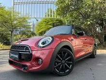 2020 MINI Cooper 2.0 Rosewood Edition 5 Door Hatchback Km.5000 5Doors JCW Package Summer Red Pink Reg.2021 TDP 60 JT