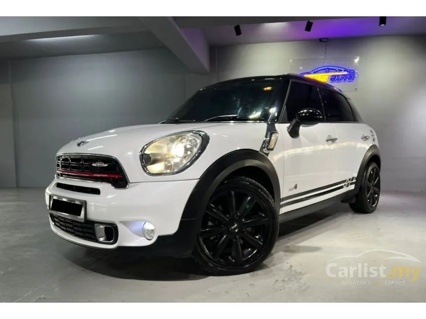 2012 MINI Countryman John Cooper Works SUV