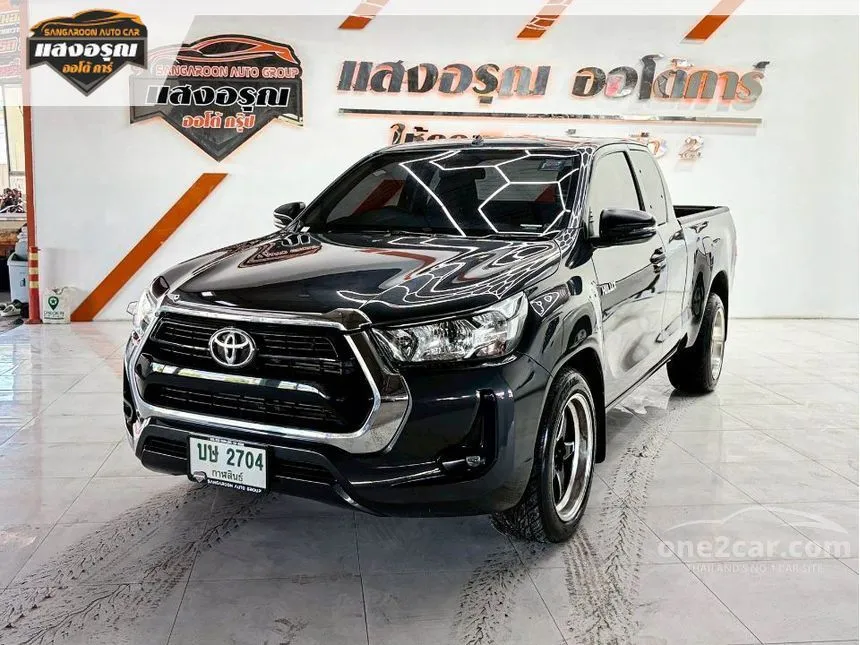 2021 Toyota HILUX REVO Z Edition Entry Smart Cab Pickup