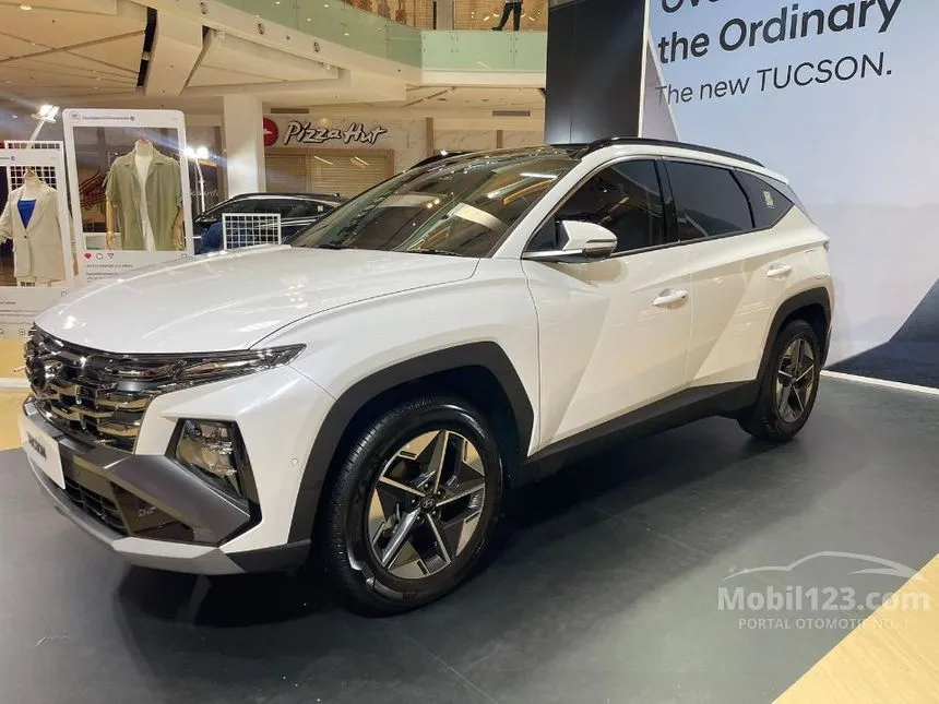 Jual Mobil Hyundai Tucson 2025 T