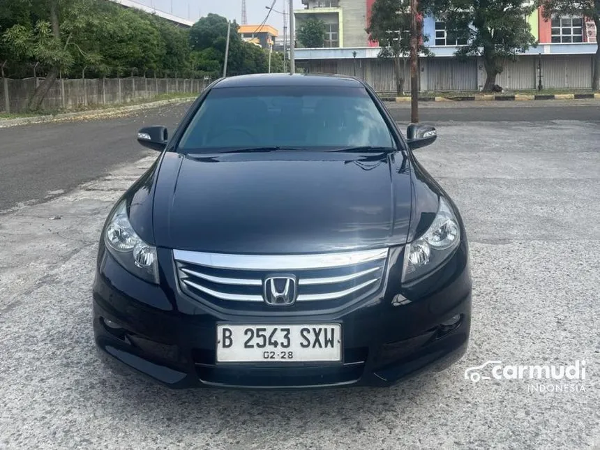 Jual Mobil Honda Accord 2012 VTi