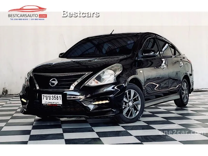 2016 Nissan ALMERA E Sportech Sedan