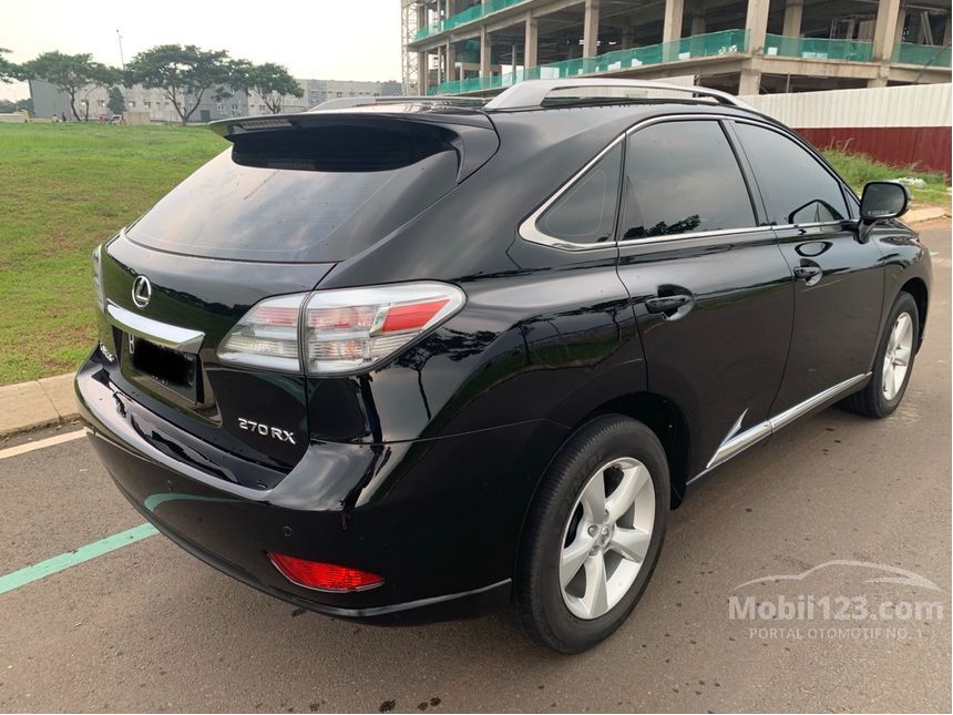 Lexus rx270 2011