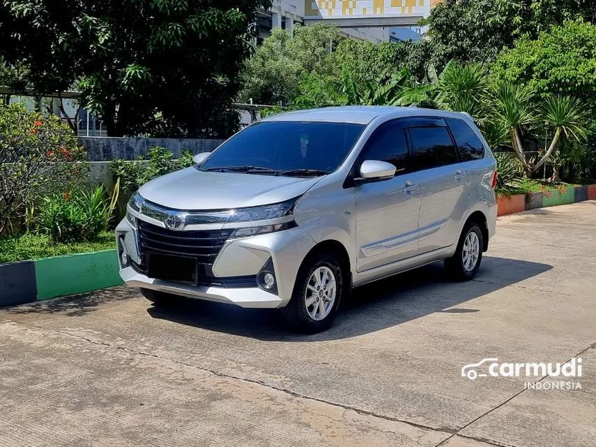 2020 Toyota Avanza G MPV