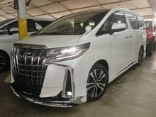 2018 Toyota Alphard 2.5 SC MODELISTA 100% BRAND NEW