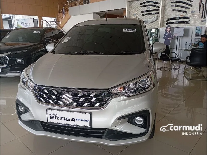 Jual Mobil Suzuki Ertiga 2024 GX Hybrid 1.5 di DKI Jakarta Automatic MPV Silver Rp 204.600.000