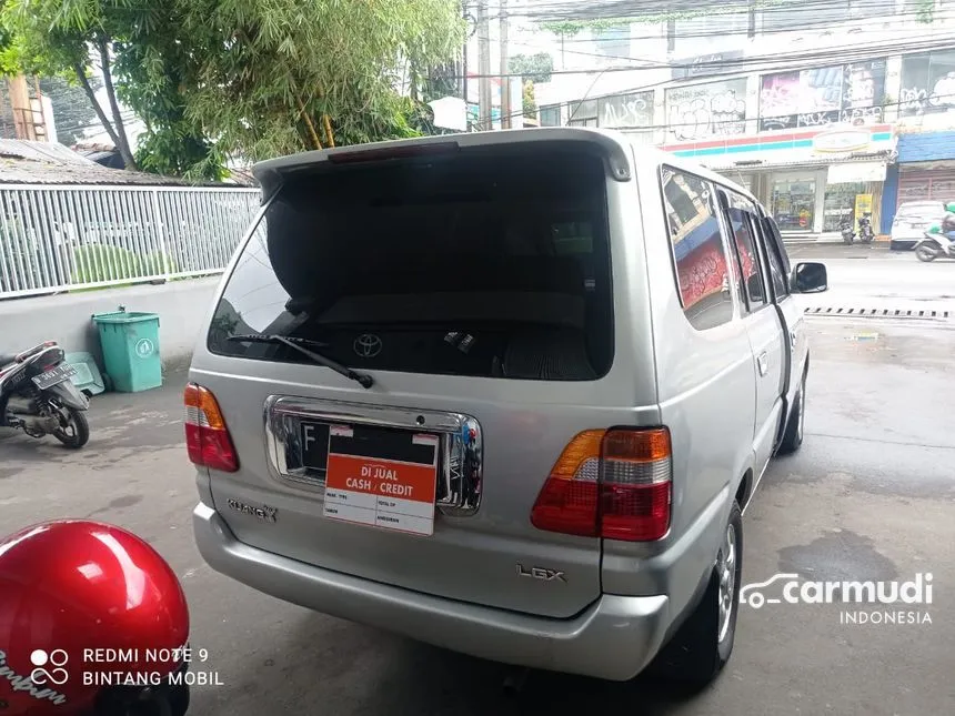 Jual Mobil Toyota Kijang 1997 Lgx 1 8 Di Jawa Barat Manual Mpv Silver