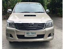 2013 Toyota Hilux Vigo 2.5 CHAMP SMARTCAB (ปี 11-15) E Pickup MT