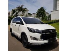 Toyota Innova 2.4 Venturer Diesel 2017 Putih KM 16Rb Record Pajak sd APR 2020