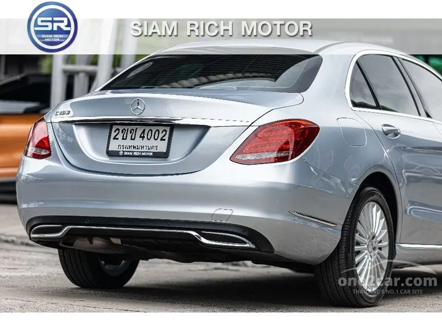 2014 Mercedes-Benz C180 Sedan