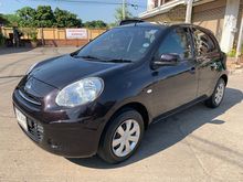 2013 Nissan March 1.2 (ปี 10-16) E Hatchback AT