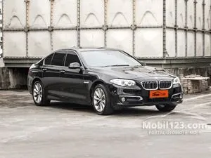 2015 BMW 520i 2.0 Luxury Sedan
