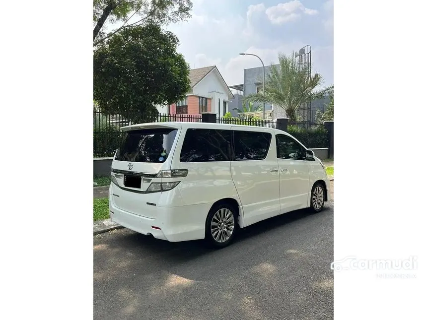 2014 Toyota Vellfire Z Van Wagon