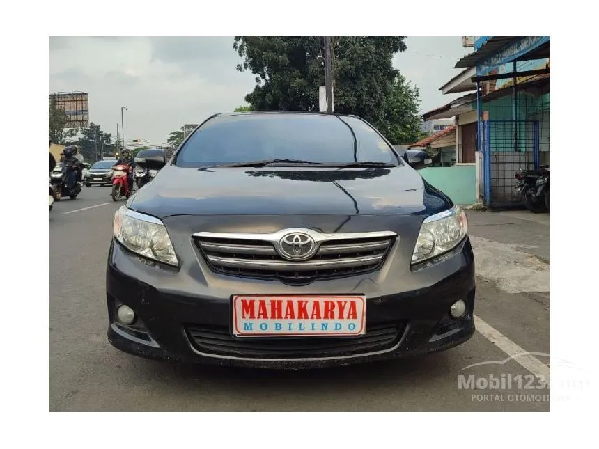 Jual Mobil Toyota Corolla Altis 2008 G 1.8 di Jawa Barat Automatic Sedan Hitam Rp 122.000.000