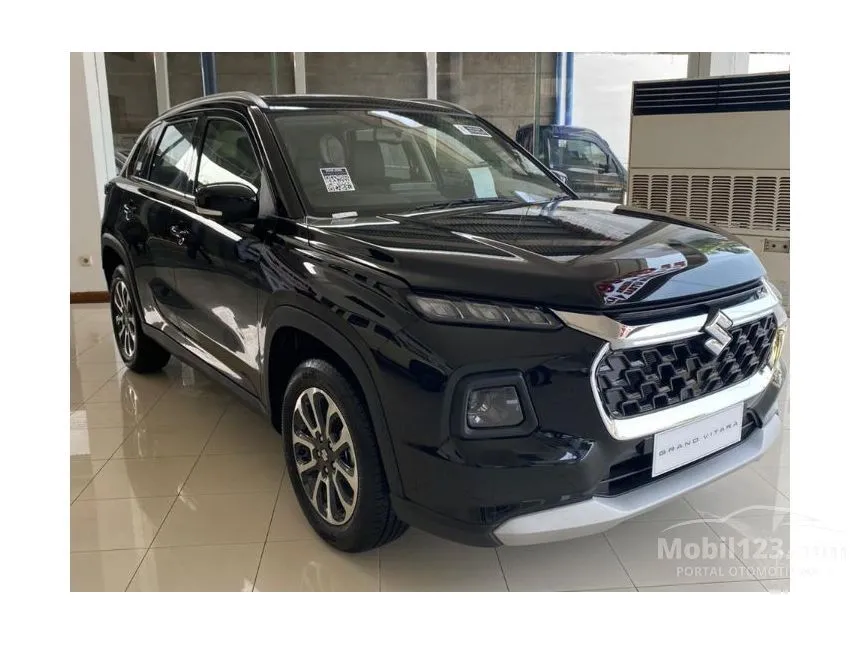 Jual Mobil Suzuki Grand Vitara 2024 MHEV GX 1.5 di Banten Automatic SUV Hitam Rp 352.500.000