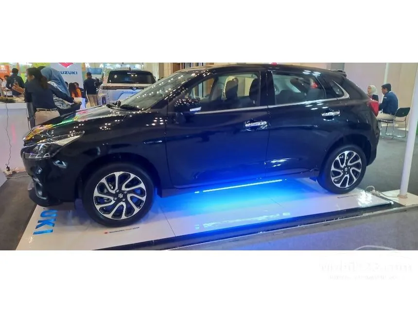 Jual Mobil Suzuki Baleno 2024 1.5 di DKI Jakarta Automatic Hatchback Hitam Rp 211.100.000