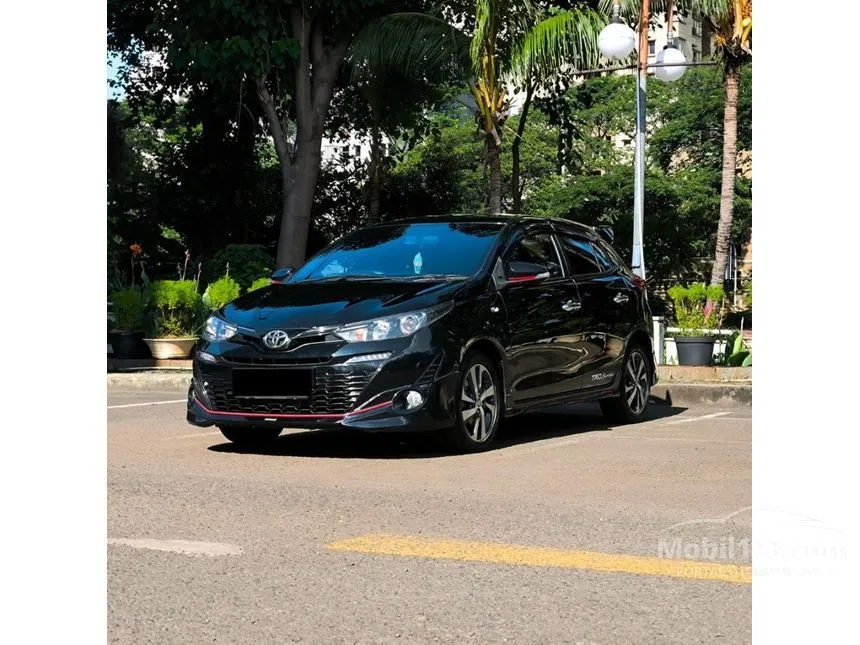 Jual Mobil Toyota Yaris 2018 TRD Sportivo 1.5 di DKI Jakarta Automatic Hatchback Hitam Rp 189.000.000